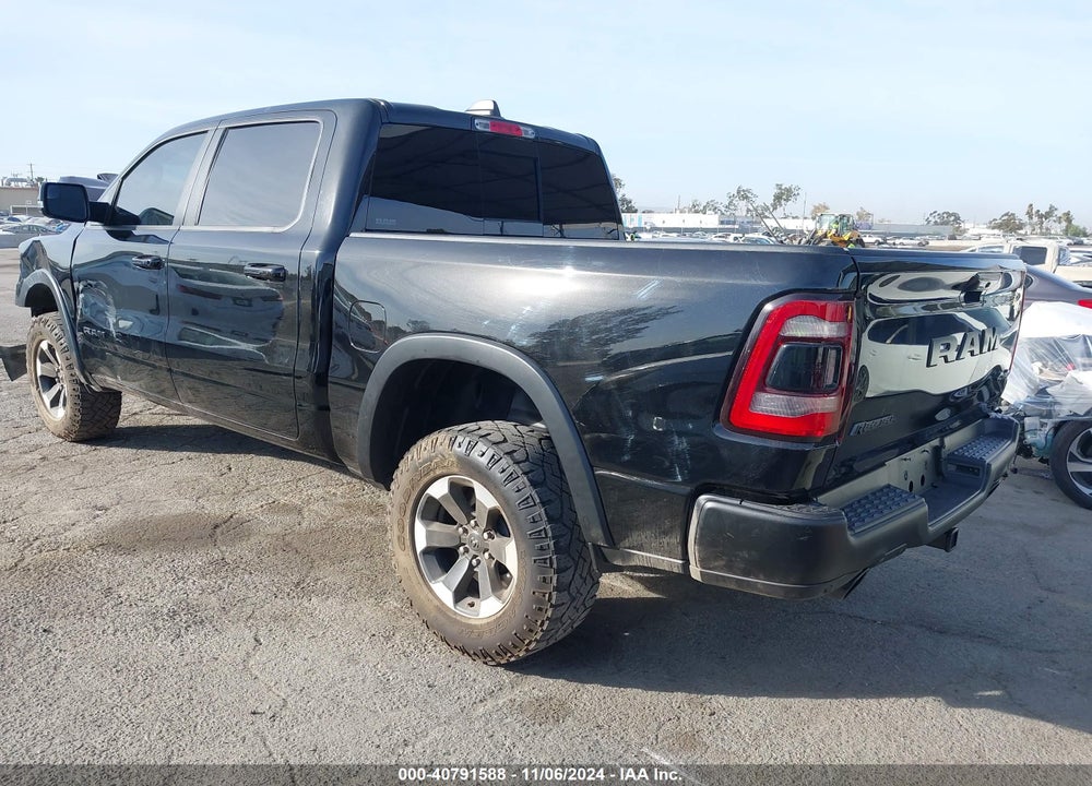 2021 RAM 1500 VIN: 1C6SRFLT8MN514007