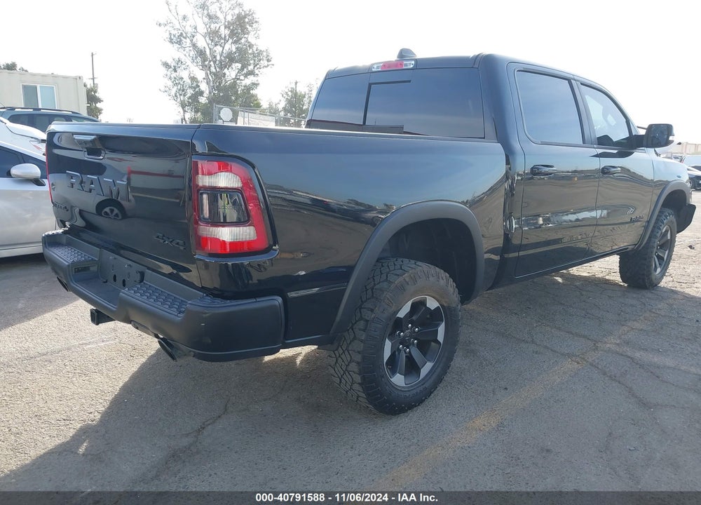 2021 RAM 1500 VIN: 1C6SRFLT8MN514007