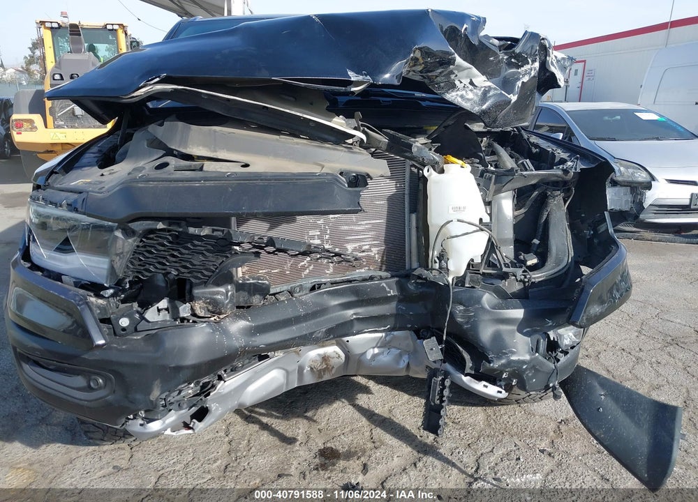 2021 RAM 1500 VIN: 1C6SRFLT8MN514007