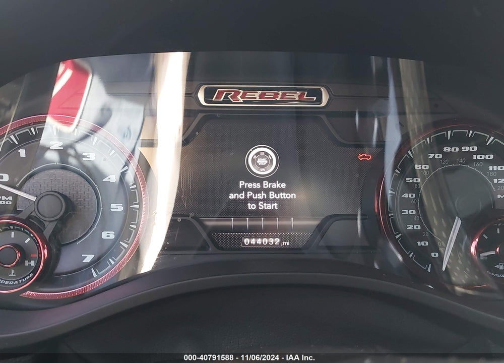2021 RAM 1500 VIN: 1C6SRFLT8MN514007