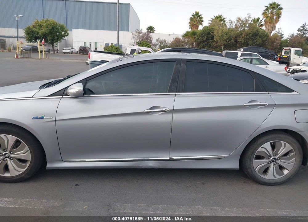 2015 HYUNDAI SONATA HYBRID LIMITED VIN: KMHEC4A42FA125666