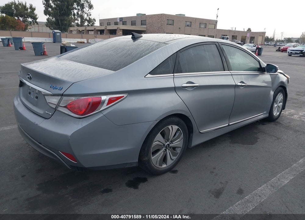 2015 HYUNDAI SONATA HYBRID LIMITED VIN: KMHEC4A42FA125666