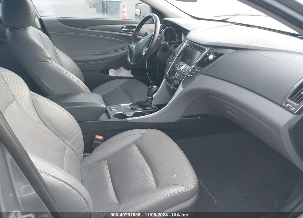 2015 HYUNDAI SONATA HYBRID LIMITED VIN: KMHEC4A42FA125666