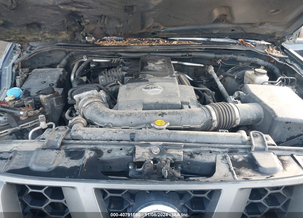 2008 NISSAN XTERRA OFF ROAD VIN: 5N1AN08W48C526894