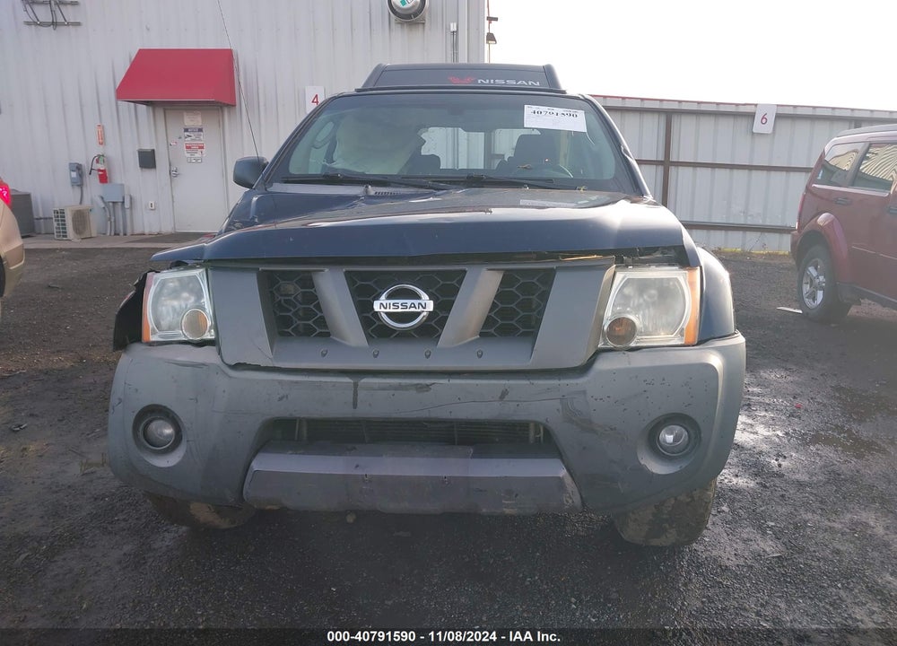 2008 NISSAN XTERRA OFF ROAD VIN: 5N1AN08W48C526894