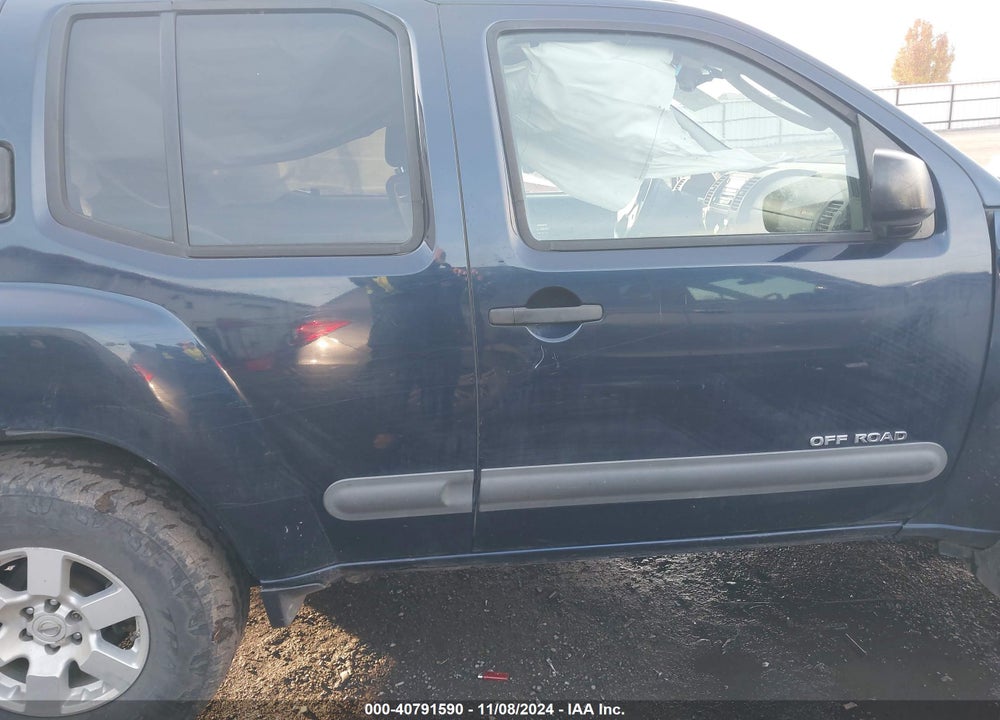 2008 NISSAN XTERRA OFF ROAD VIN: 5N1AN08W48C526894