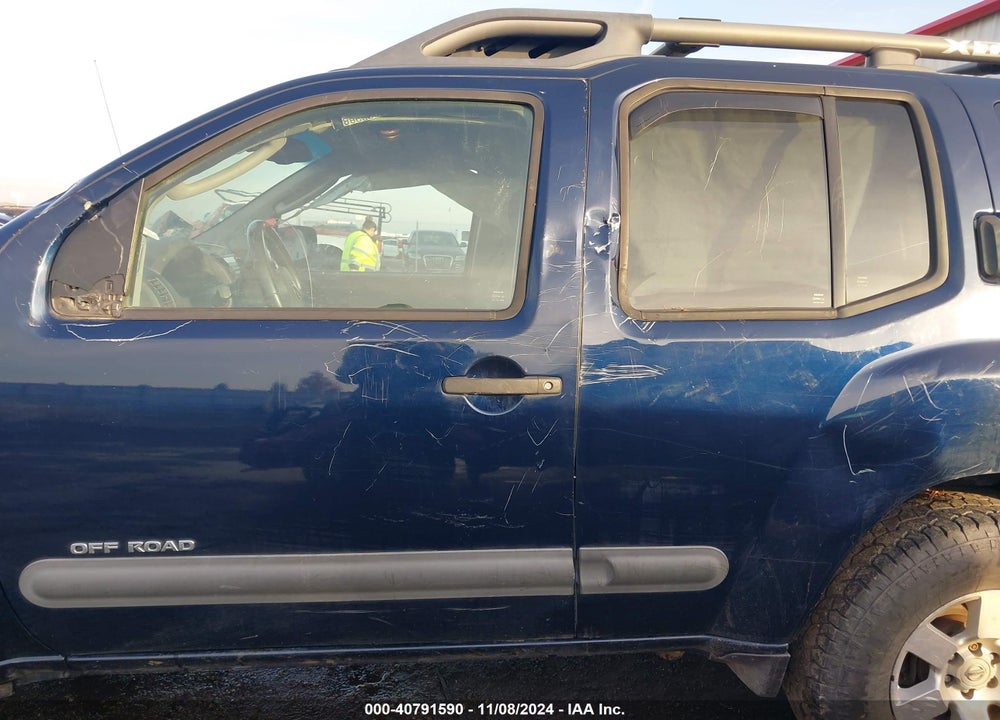 2008 NISSAN XTERRA OFF ROAD VIN: 5N1AN08W48C526894