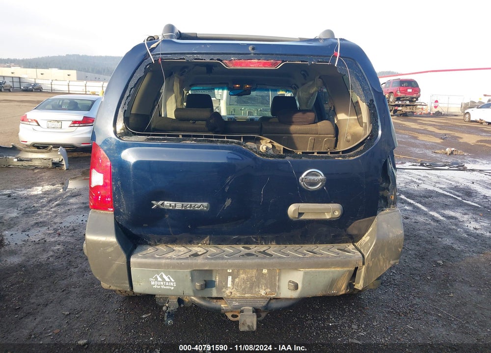 2008 NISSAN XTERRA OFF ROAD VIN: 5N1AN08W48C526894