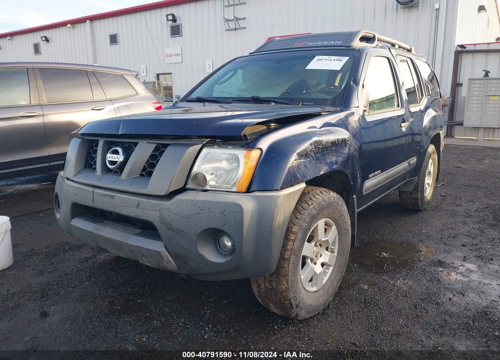 2008 NISSAN XTERRA OFF ROAD VIN: 5N1AN08W48C526894
