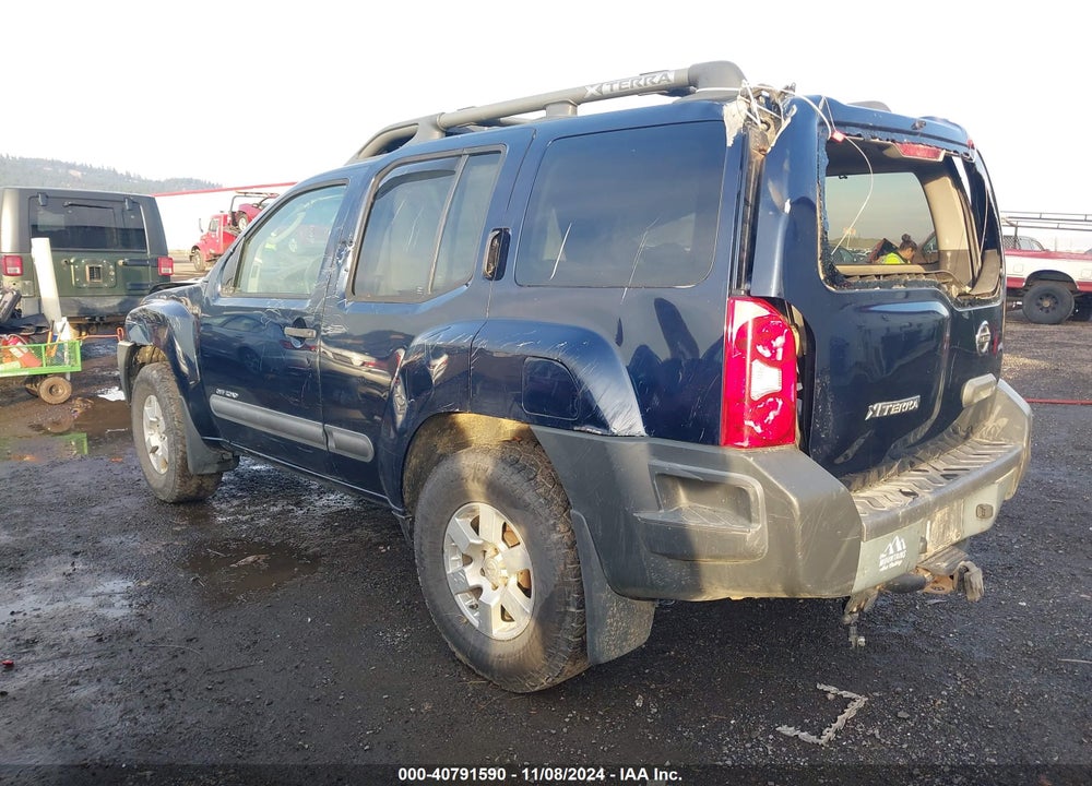 2008 NISSAN XTERRA OFF ROAD VIN: 5N1AN08W48C526894
