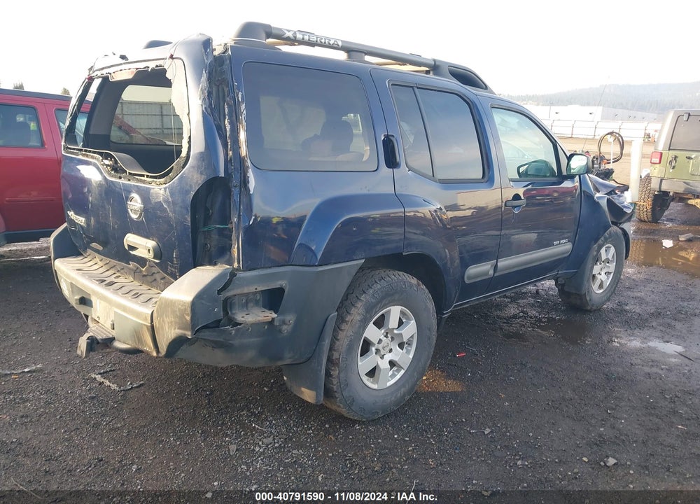 2008 NISSAN XTERRA OFF ROAD VIN: 5N1AN08W48C526894
