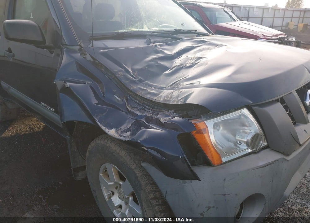 2008 NISSAN XTERRA OFF ROAD VIN: 5N1AN08W48C526894