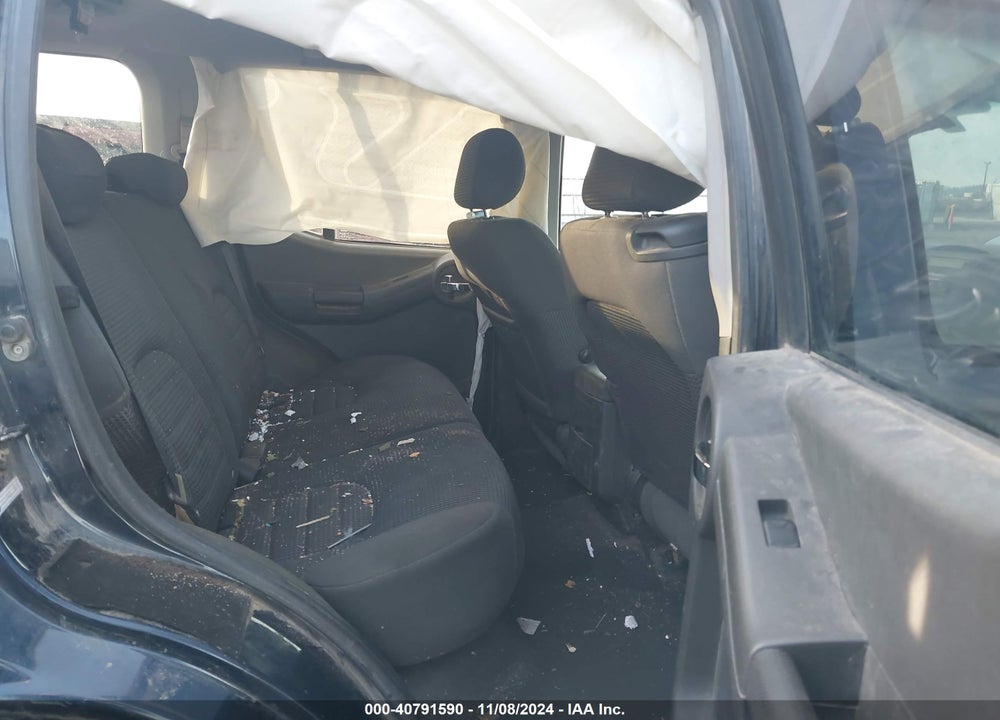 2008 NISSAN XTERRA OFF ROAD VIN: 5N1AN08W48C526894