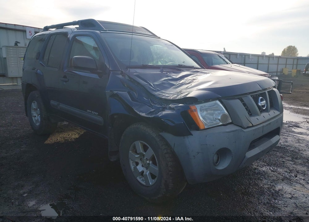 2008 NISSAN XTERRA OFF ROAD VIN: 5N1AN08W48C526894