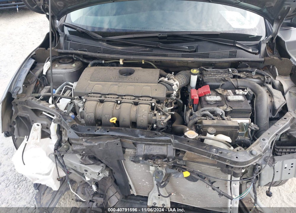 2019 NISSAN SENTRA S VIN: 3N1AB7AP1KY384594