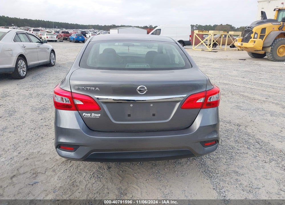 2019 NISSAN SENTRA S VIN: 3N1AB7AP1KY384594