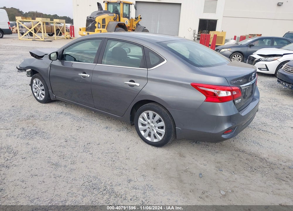 2019 NISSAN SENTRA S VIN: 3N1AB7AP1KY384594