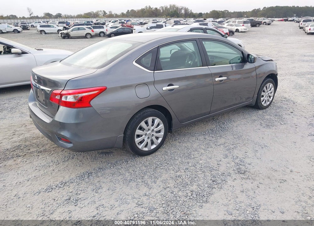 2019 NISSAN SENTRA S VIN: 3N1AB7AP1KY384594