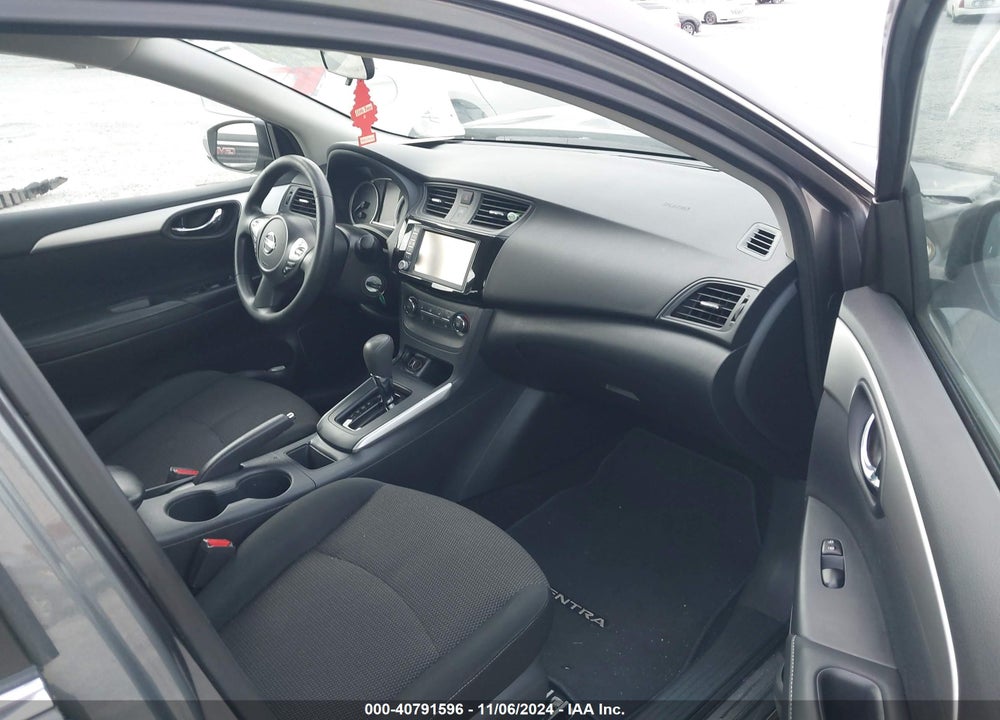 2019 NISSAN SENTRA S VIN: 3N1AB7AP1KY384594