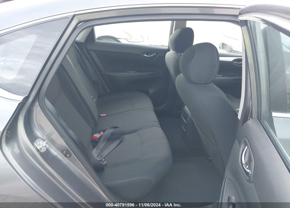 2019 NISSAN SENTRA S VIN: 3N1AB7AP1KY384594