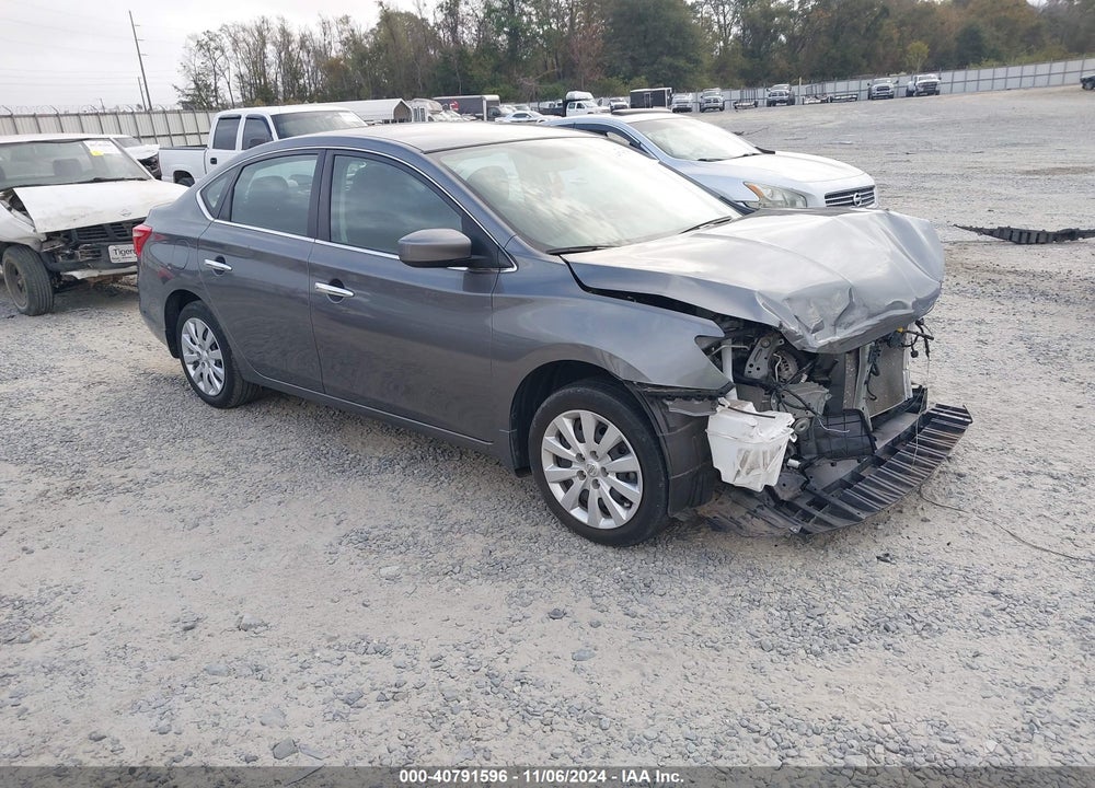 2019 NISSAN SENTRA S VIN: 3N1AB7AP1KY384594