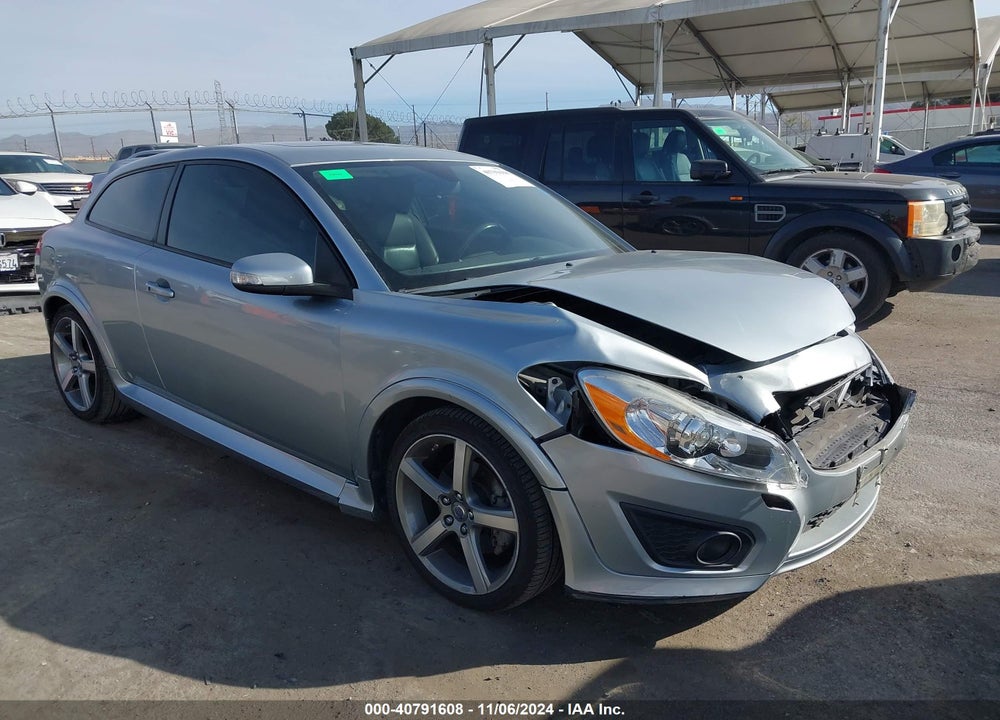 2011 VOLVO C30 T5 VIN: YV1672MK1B2245081