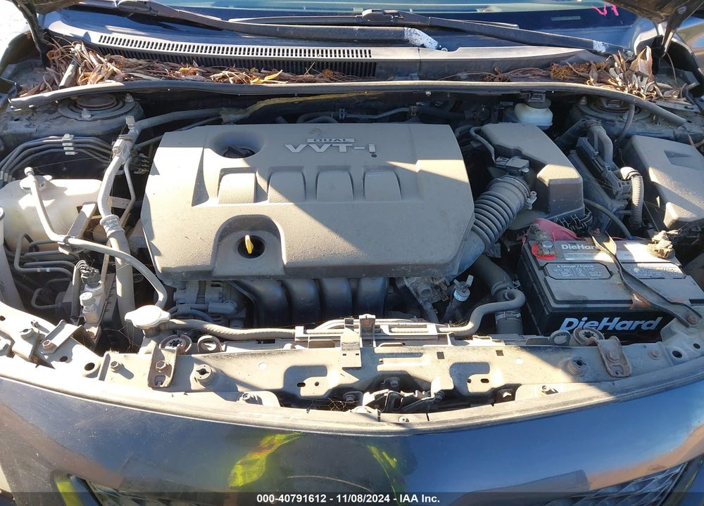 2010 TOYOTA COROLLA LE/S/XLE VIN: JTDBU4EE8AJ060211