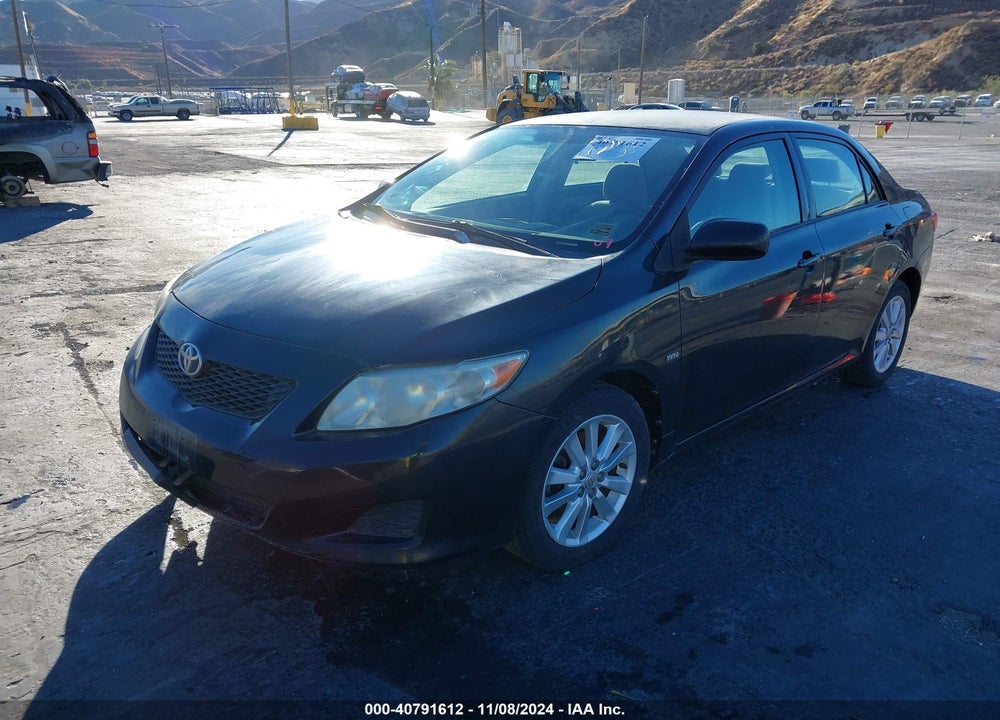 2010 TOYOTA COROLLA LE/S/XLE VIN: JTDBU4EE8AJ060211