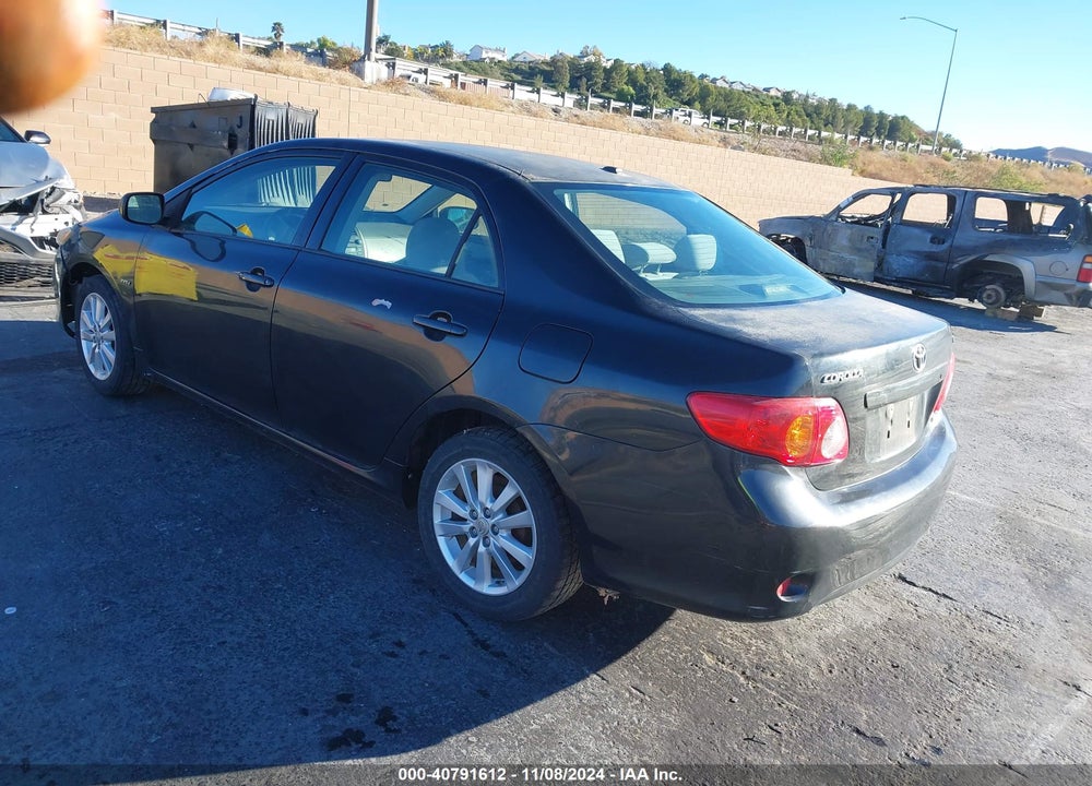 2010 TOYOTA COROLLA LE/S/XLE VIN: JTDBU4EE8AJ060211