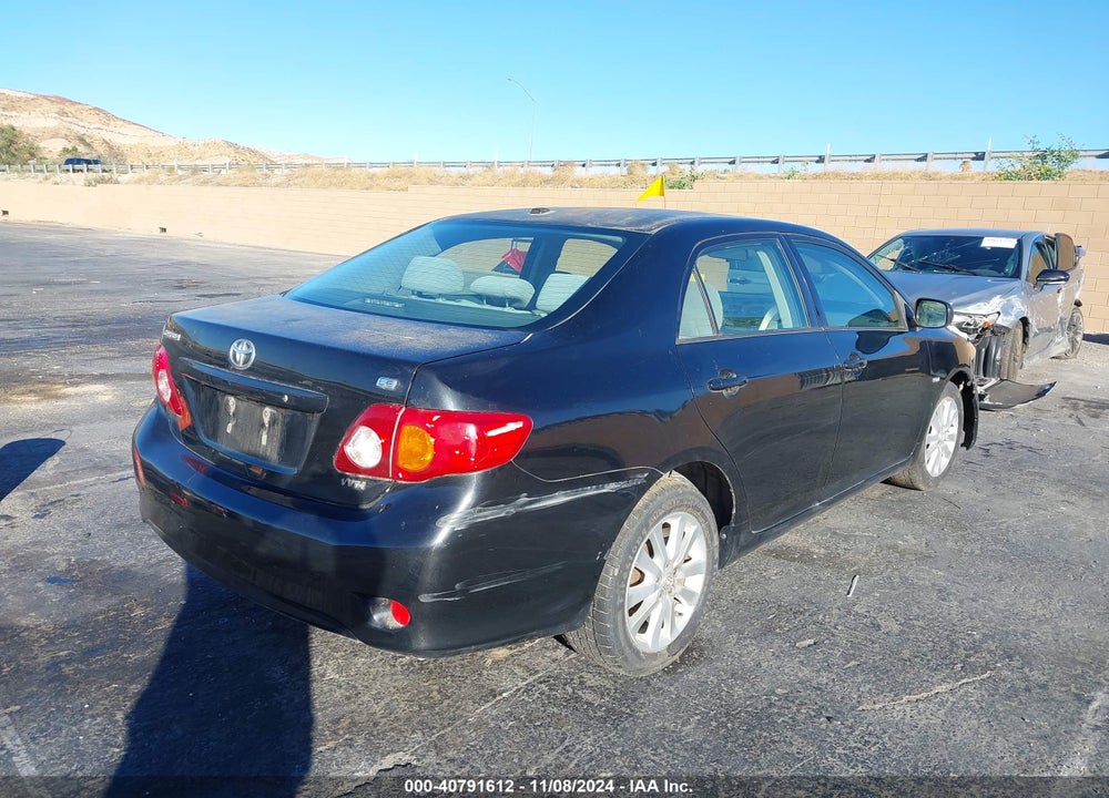 2010 TOYOTA COROLLA LE/S/XLE VIN: JTDBU4EE8AJ060211