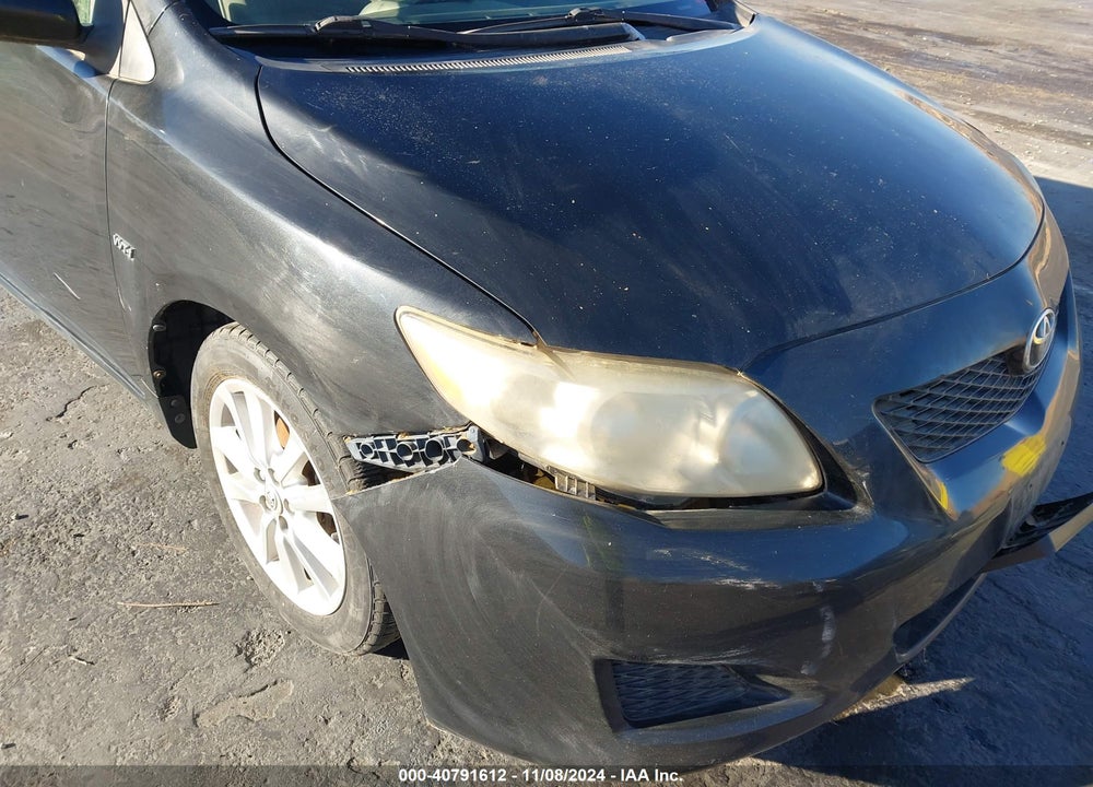 2010 TOYOTA COROLLA LE/S/XLE VIN: JTDBU4EE8AJ060211