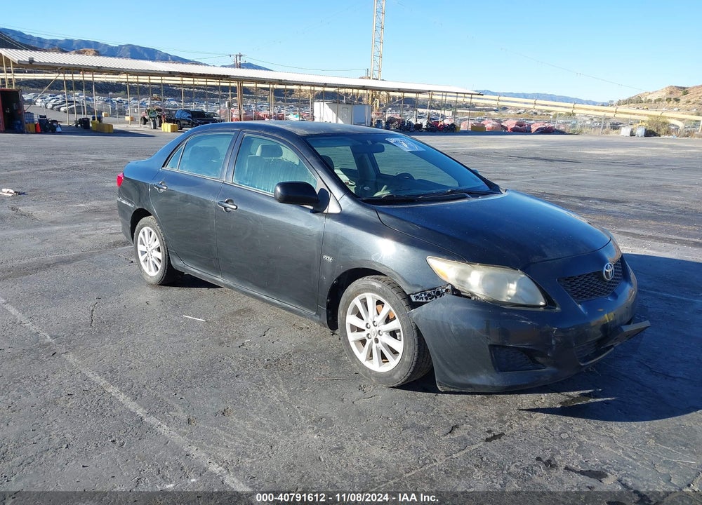 2010 TOYOTA COROLLA LE/S/XLE VIN: JTDBU4EE8AJ060211