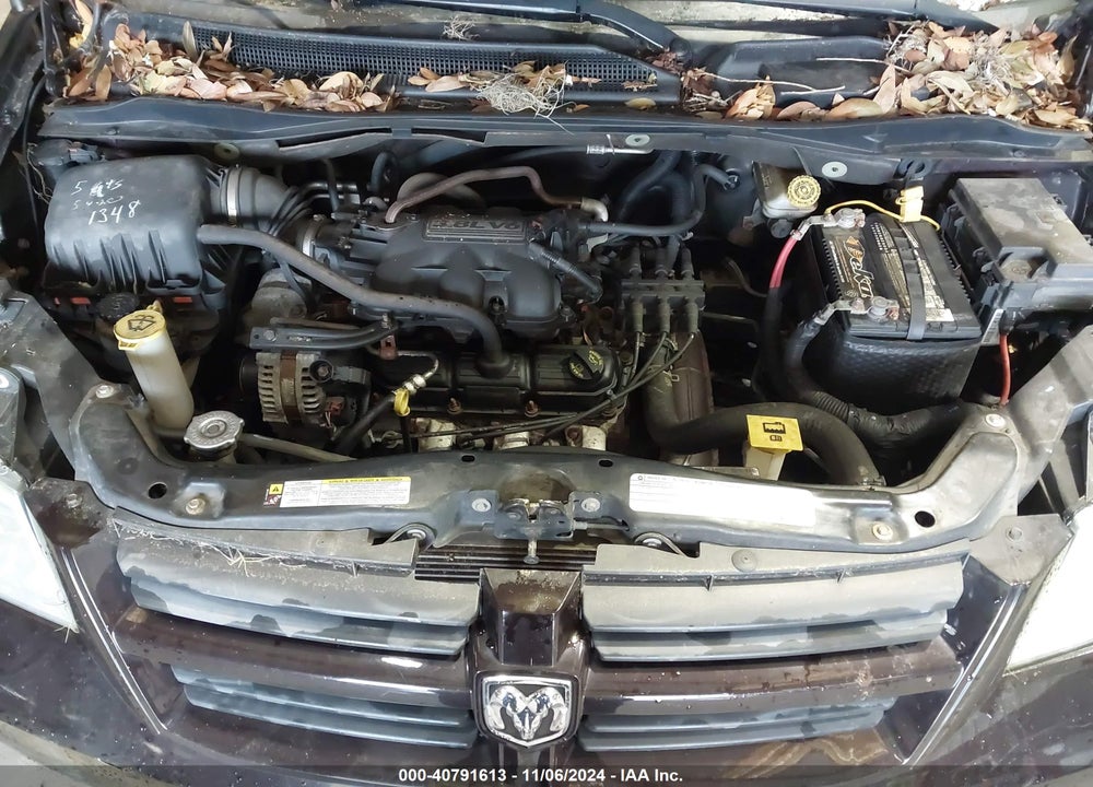 2010 DODGE GRAND CARAVAN HERO VIN: 2D4RN3D18AR355098