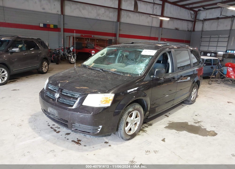 2010 DODGE GRAND CARAVAN HERO VIN: 2D4RN3D18AR355098