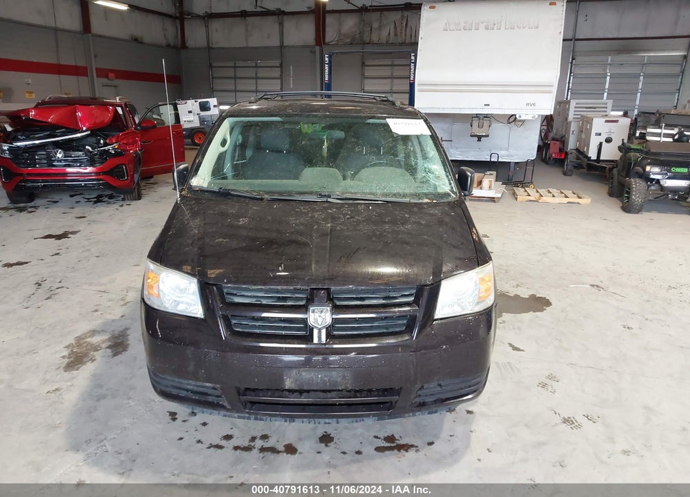 2010 DODGE GRAND CARAVAN HERO VIN: 2D4RN3D18AR355098