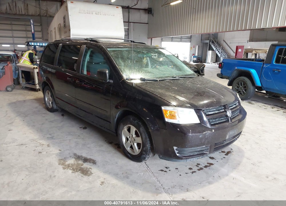 2010 DODGE GRAND CARAVAN HERO VIN: 2D4RN3D18AR355098