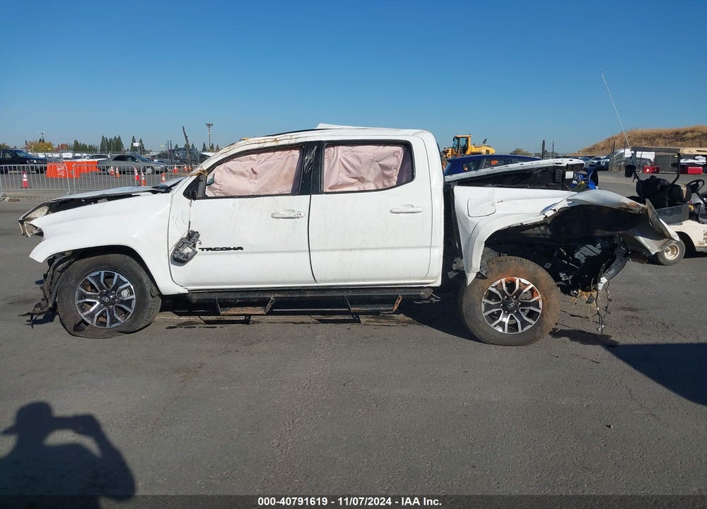 2023 TOYOTA TACOMA VIN: 3TMCZ5AN0PM646172