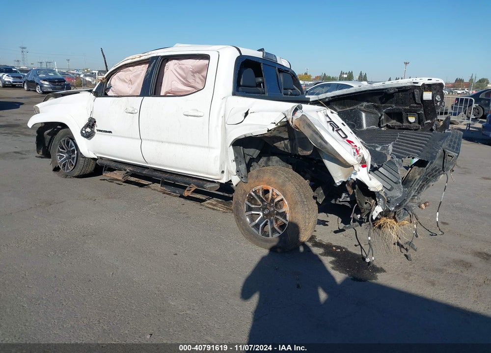 2023 TOYOTA TACOMA VIN: 3TMCZ5AN0PM646172