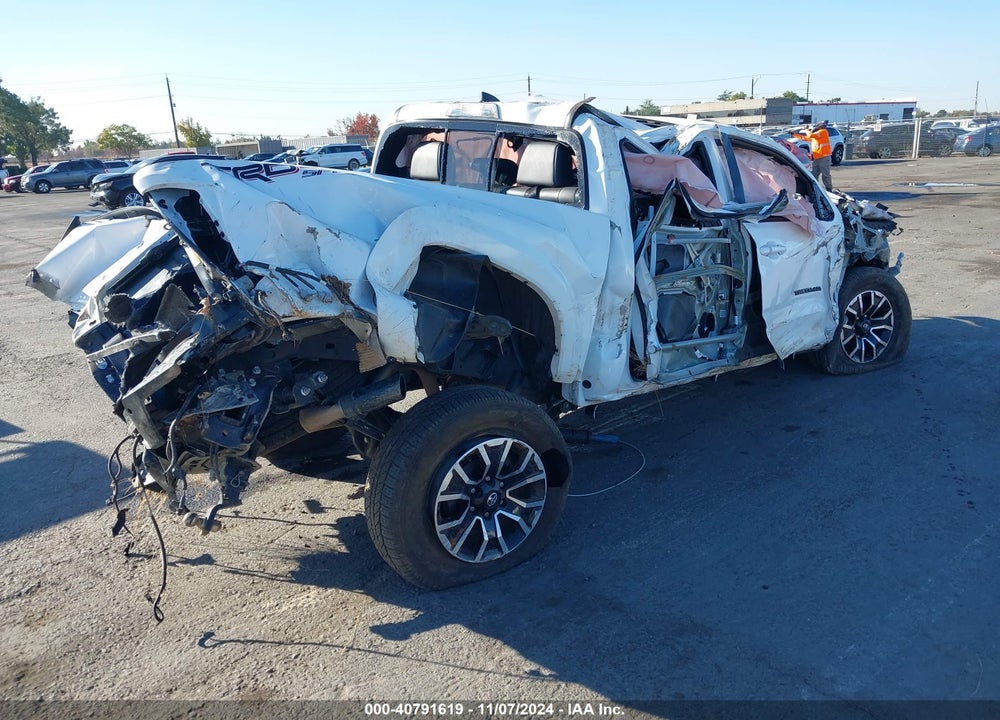 2023 TOYOTA TACOMA VIN: 3TMCZ5AN0PM646172
