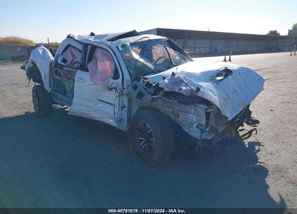 2023 TOYOTA TACOMA VIN: 3TMCZ5AN0PM646172