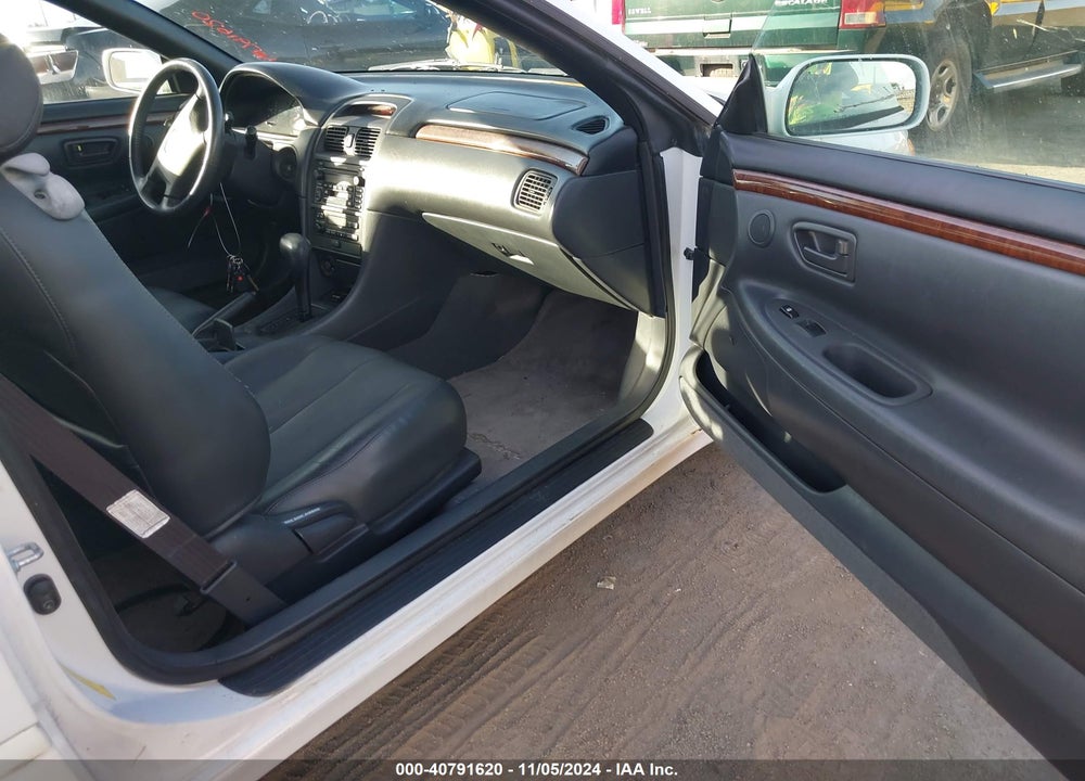 2000 TOYOTA CAMRY SOLARA SLE V6 VIN: 2T1FF28P9YC418158