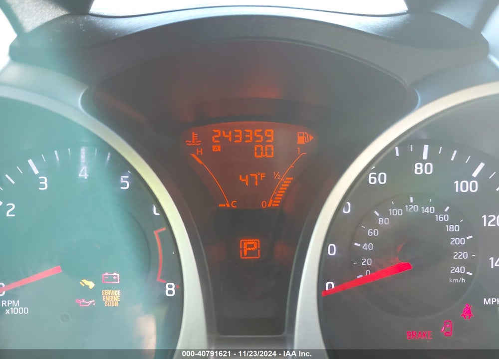 2011 NISSAN JUKE SL VIN: JN8AF5MR6BT008313