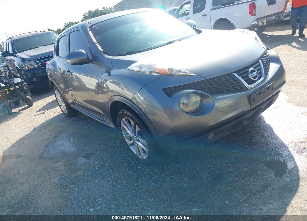 2011 NISSAN JUKE SL VIN: JN8AF5MR6BT008313