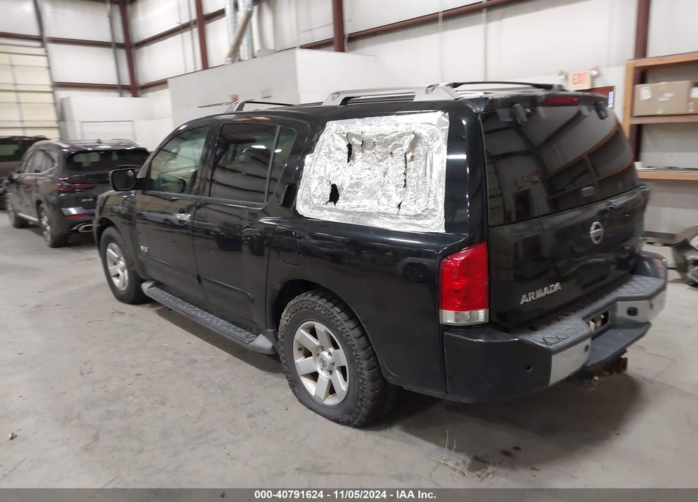 2006 NISSAN ARMADA LE VIN: 5N1AA08B46N735238