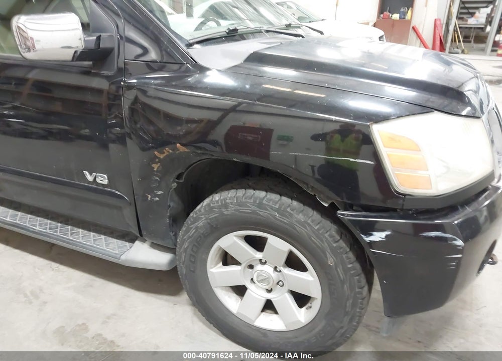 2006 NISSAN ARMADA LE VIN: 5N1AA08B46N735238