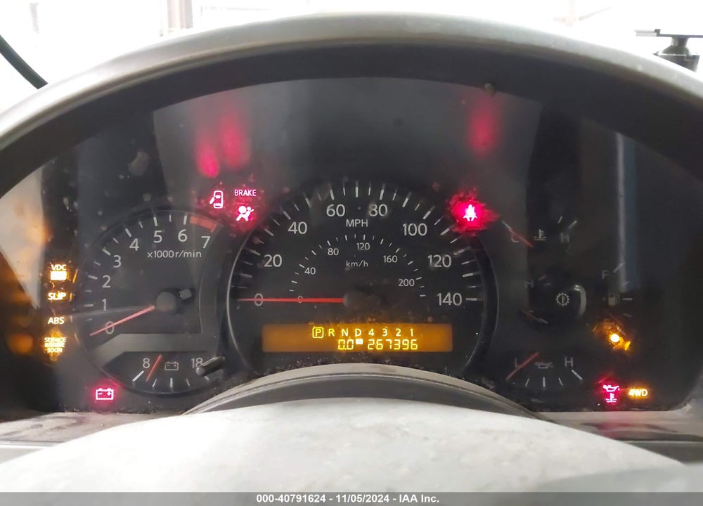 2006 NISSAN ARMADA LE VIN: 5N1AA08B46N735238