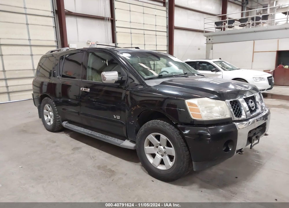 2006 NISSAN ARMADA LE VIN: 5N1AA08B46N735238