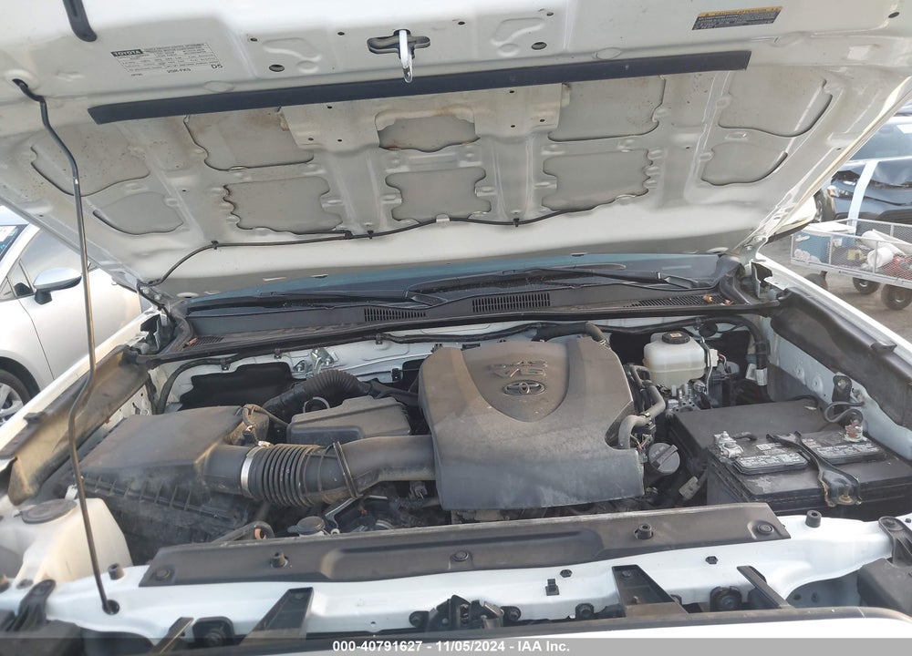 2021 TOYOTA TACOMA TRD OFF ROAD VIN: 3TMCZ5AN8MM450489