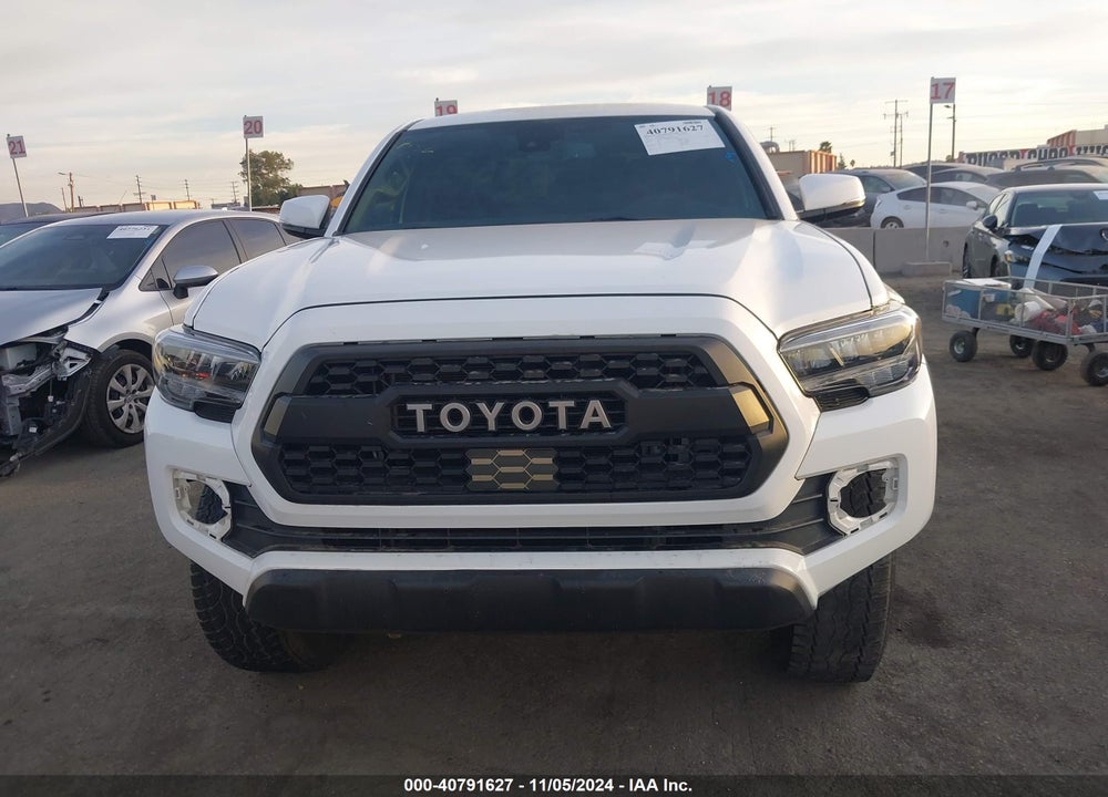 2021 TOYOTA TACOMA TRD OFF ROAD VIN: 3TMCZ5AN8MM450489