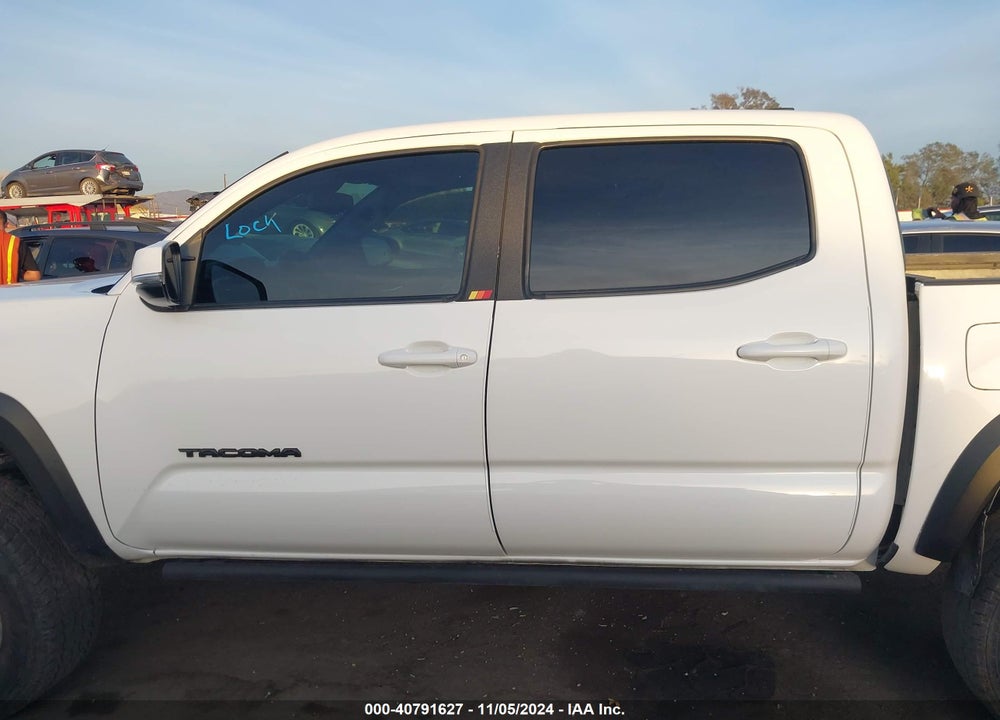 2021 TOYOTA TACOMA TRD OFF ROAD VIN: 3TMCZ5AN8MM450489
